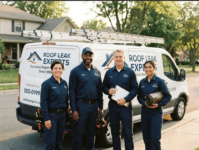 Roof Leak Repair company in Hulbert, OK