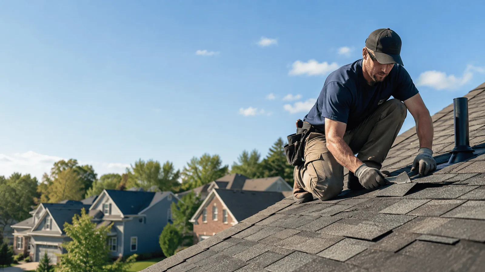 Roof Leak Repair in Hulbert, OK near me